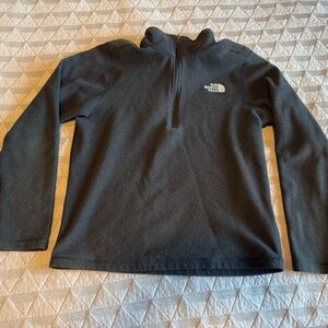 The North Face Grey Fleece Pullover Size Small